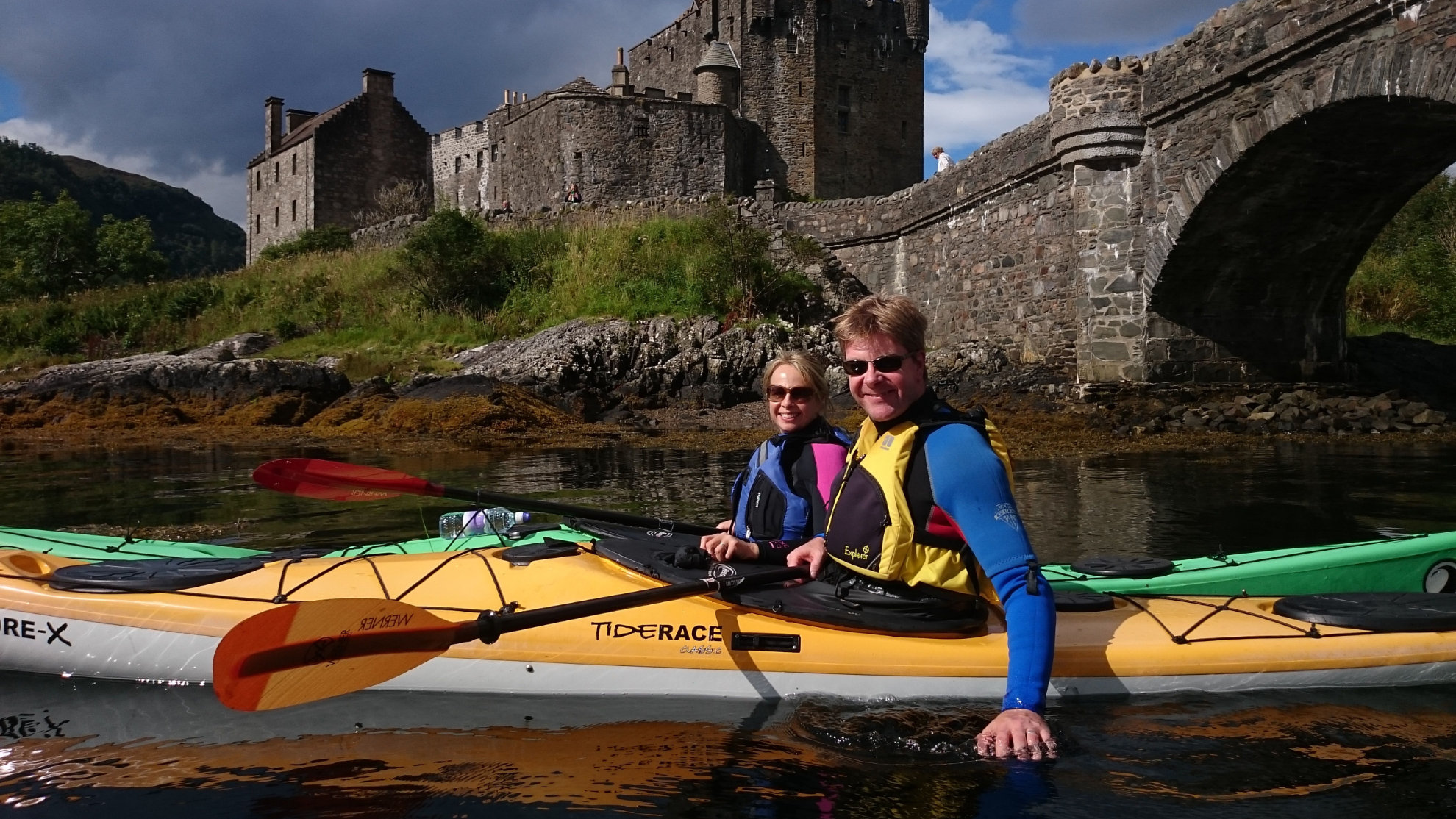 Kayaking Staffa