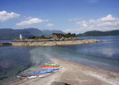 Sea Kayaking Taster Day Plockton Islands