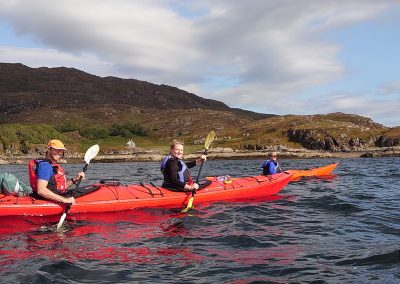 Skye Raasay and Applecross Kayak TOUR
