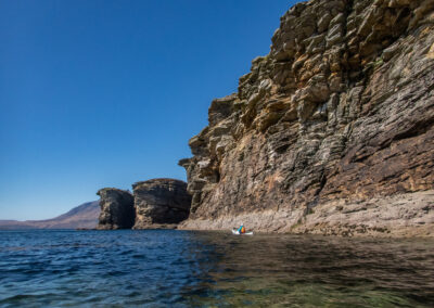Cliffs at Suidhe Biorach