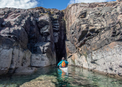 At the base of Sgurr na Stri